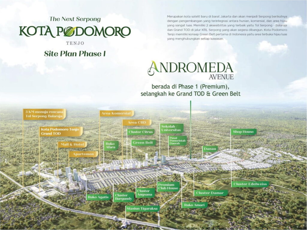 ruko andromeda