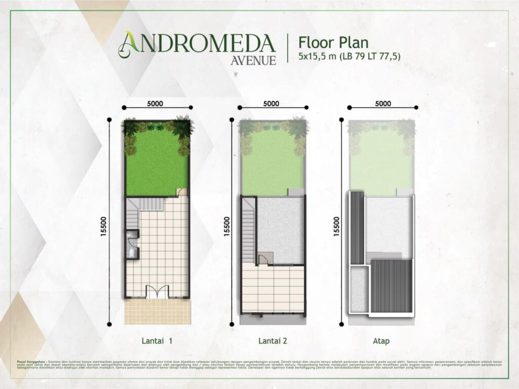 ruko andromeda