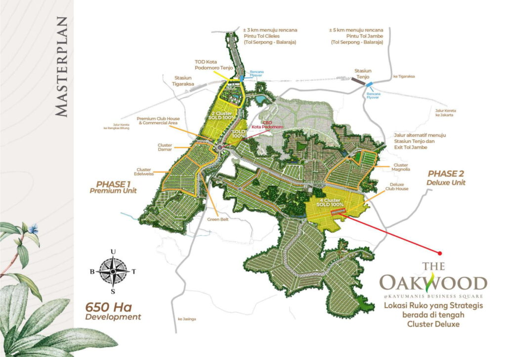 ruko oakwood