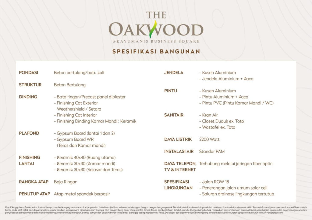 ruko oakwood