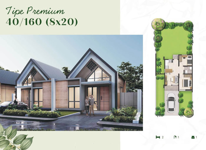 cluster angsana kota podomoro tenjo