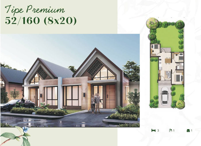 cluster angsana kota podomoro tenjo