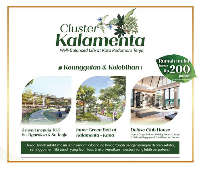 cluster kalamenta