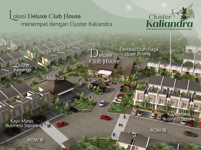 cluster kaliandra