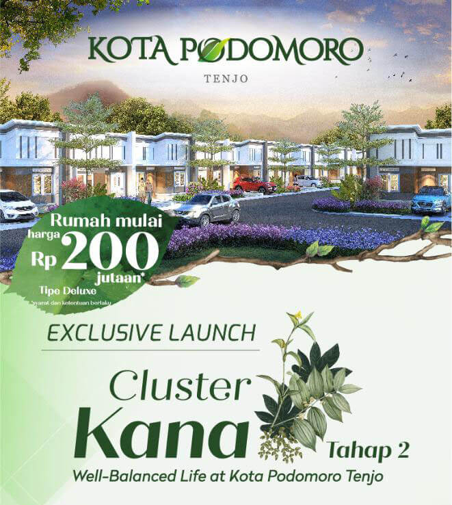 cluster kana kota podomoro