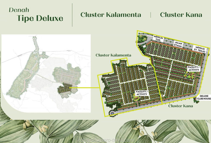 cluster kana kota podomoro