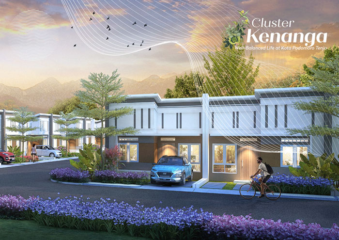 cluster kenanga kota podomoro