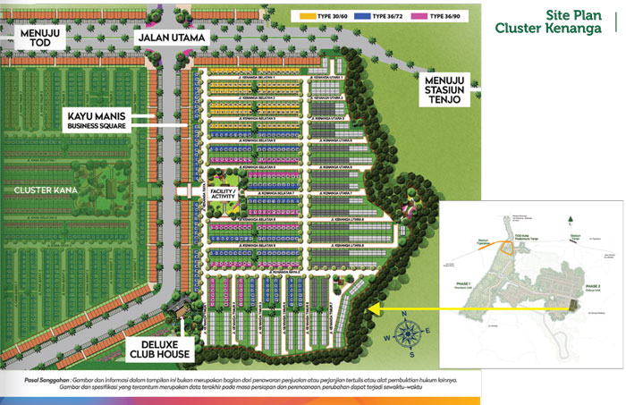 cluster kenanga kota podomoro
