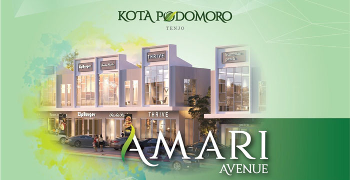 ruko amari avenue